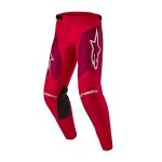 штаны off road Горный alpinestars mx racer цвет burgundy (punakaspruun)/красный