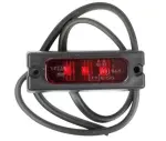 ÄÄRETULI LED PUN 12/24V 500MM