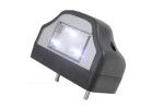 LED фара номерного знака 97x64mm 12/24V