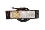 GABARIIDITULI LED 130x32mm VALGE