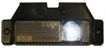 GABARIIDITULI LED VALGE 12/24V 2,5 M JUHE