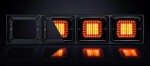 IZE LED RAAM 4-LE TULELE,