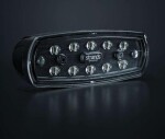 NUUK E-LINE BLACK TAGURDUSTULI 13W