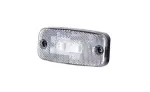 GABARIIDITULI LED VALGE 111X52 MM