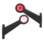 GABARIIDITULI LED VASAK. PUN/VAL. 45°,L:168, JUHE 0,45M