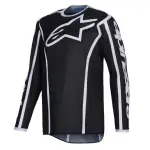 t-shirt off-road alpinestars mx fluid apex colour черный/grey