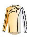 t-shirt off-road alpinestars mx fluid apex colour черный/yellow