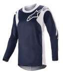 рубашка off road ALPINESTARS MX RACER HOEN цвет белый/темно-синий, размер M