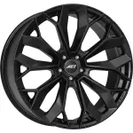 Литой диск AEZ Leipzig черный 9.5x21" 5x112 ET31 центральное отверстие 66.6