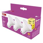 классическая LED-лампа MR16 / GU10 / 7 W (60 W) / 806 lm / теплый белый