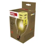 LED-лампа vintage G95 / E27 / 4,5 W (40 W) / 420 lm / теплый белый