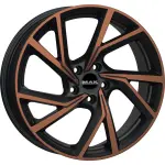 Valuvelg MAK Kassel Black & pronks 8x18" 5x112 ET43 Keskava 57.1