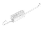 OE AGCO 3786148M1-MF / pedal element, tension spring fits: challenger mt 425b, mt 434, mt 444, mt 445b, mt 454, mt 455b, mt 464, mt 475b, mt 476, mt 515d, mt 525b, mt 525d, mt 535b, mt 535d, mt 545b, mt 545d, mt 555b