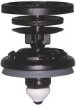 Keretüübel POM / PA 66 BLACK. 10Tk. 