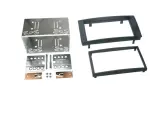 ACV 2-DIN Facia plaat VW Touareg/T5 black 381320-11