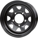 Литой диск Dotz 4x4 Extreme dark черный 8x17" 6x139.7 ET-30 центральное отверстие 110.1