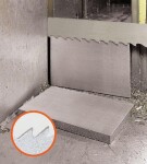 Sandflex® Cobra™ Bahco saelint puidule 3851-13-0.6-H-4-6130mm