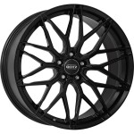 Литой диск Dotz Suzuka черный 8x20" 5x112 ET27 центральное отверстие 66.6