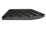 COVIND 385/212 / driver's door step grille right fits: rvi premium 2 10.05-