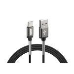 C-tüüpi laadimisjuhe, 1m, 3000Ma, 18W, valge
