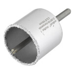 Augufrees kõvasulam 53mm + juhtpuur
