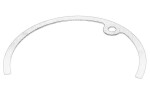 OE DB TRUCK 389 262 57 54 / adjusting washer thickness 1mm fits: mercedes
