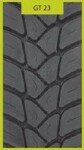 Veoauto suverehv 315/80R22,5 11 GT GT23