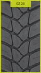 Veoauto suverehv 315/80R22,5 11 GT GT23