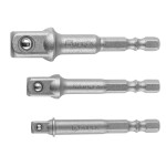 3tk pikendusadapter 1/4, 3/8, 1/2 rida