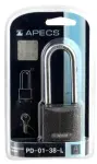 Tabalukk PD01 38mm pikk aas 3 võtit