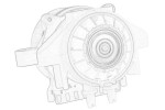 OE OPEL 39171473 / adblue supply module pump fits: opel astra k, astra k/kombi, insignia b, insignia b grand sport, mokka / mokka x, zafira c 1.5d/1.6d/2.0d 01.15-