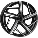 Valuvelg MAK Qvattro Black peegel 8.5x20" 5x112 ET38 Keskava 66.6