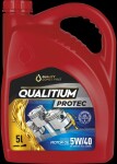 Täissünt Qualitium Protec 5w40 5l sm/sl/cf, a3/b3/b4, vw502.00/505.00, bmw ll-01