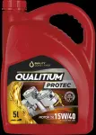 Mineraalne qualitium protec 15w40 5l sl/sj/cf, a3/b3, vw505.00, mb229.1