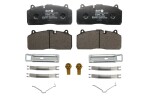 SAF 3 057 0015 00 / brake pad set