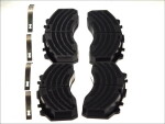 SAF 3 057 0077 01 / brake pad set front/rear complete