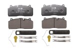 SAF 3 057 0096 01 / brake pad set front/rear haldex db22lt