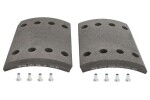 SAF 3 057 3924 20 / drum brake pad cover rear (300x200. 2nd oversize) fits: saf krz, krzp, rz, rzm, rzmp, rzp, skrlz, skrs, skrz, wrlz, wrlzm, wrz, wrzm, wzrlzm