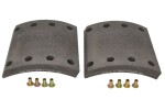 SAF 3 057 3970 00 / drum brake pad cover fits: saf eu, sk, skrlz, skrs, skrz, z