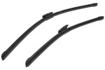 BOSCH 3 397 007 560 / Kojamees front spoiler (2pcs) aerotwin 650/475mm fits: mercedes b sports tourer (w246, w242), eqa (h243); volvo c30, c70 ii, s40 ii, s60 ii, s80 ii, v40, v50, v60 i, v70 iii 10.03-