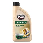k2 texar 15w50 4t 1l (poolsünt.)