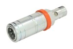 FASTER 3CFHF0819/2215F / hydraulic connection socket, connection type: push-in, connection size: 1/2 inch, thread size m22/1.5mm iso stardard: 7241-a 70i/min