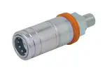 Hydraulic coupler socket, thread size M18/1,5mm iSO standard: 7241-A/8434-1-L