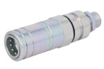 FASTER 3CFHF087/22FAG / hydraulic connection socket, connection type: push-in, connection size: 1/2 inch, thread size m22/1.5mm 70i/min iso stardard: 8434-1-l
