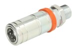 FASTER 3CFHF087/2615F / hydraulic connection socket, connection type: push-in, connection size: 1/2 inch, thread size m26/1.5mm 70i/min iso stardard: 8434-1-l