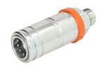FASTER 3CFHF21/22FU / hydraulic connection socket, connection type: push-in, connection size: 1/2 inch, thread size m22/1.5mm 70i/min iso stardard: 9974-2