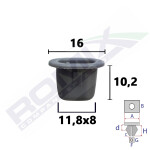 Paigalduspesa (rakendus: poritiib, Rattakoopa laiendajad, kogus pakendis: 10 tk.) sobib: INFINITI QX70, NISSAN JUKE F15, QASHQAI II J11, X-TRAIL III T32 06.10-