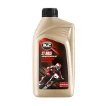 k2 2t race sünteetiline motor oil 2t mootoriõli punane 1l (täissünt.)