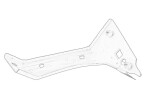 Poritiiva klamber Esiosa Vasak sobib: VW PASSAT B8 08.14-01.19