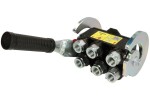 FASTER 3P608-6-12G F C / hydraulic quick-release element, quick-release clamp (1/2 inch 70 rpm)